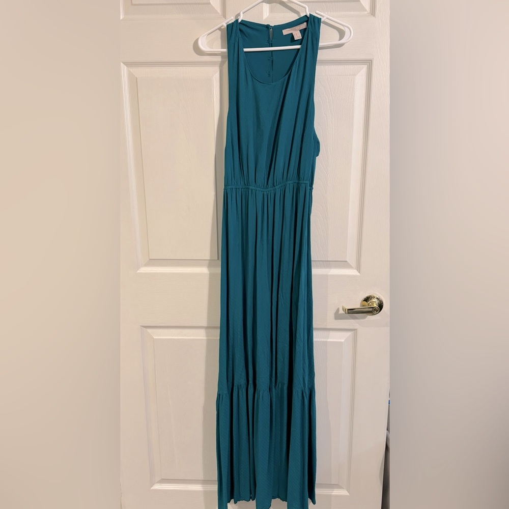 Teal Maxi Dress